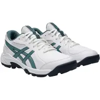 Asics GEL-PEAKE 3 GS 1114A026 Hockeyschoenen | Maat 37.5 Jongens Wit