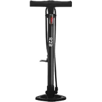 R2B Fietspomp met Dubbele Ventielkop - Incl. Opzetstuk voor Ballen & Luchtbed - Stevig & betrouwbaar