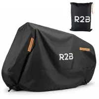 R2B Fietshoes Voor 1 Fiets Waterdicht - Universele Fiets Hoes - Anti-Diefstal - Fietscover