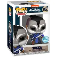 Funko POP! Pop! Avatar: The Last Airbender - Sokka Exclusive