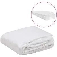 vidaXL Kashoes vervangend (36 m²) 3x12x2 m transparant