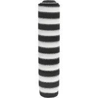 vidaXL Privacynet 150 g/m² 1,5x50 m HDPE antracietkleurig en wit