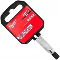 Milwaukee - Nasadkaset - 7mm HEX - 3/8 inch Vierkant - FOUR FLAT Technologie