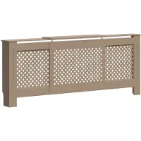 vidaXL Hondenkennel in meubelstijl, zwart, 55x75x65 cm, van houtvezel