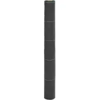 vidaXL Worteldoek 1x10 m polypropeen zwart