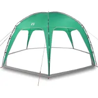 vidaXL Partytent waterdicht zeegroen