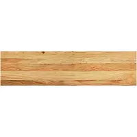 vidaXL Traptreden 8 st 100x25x2 cm massief eikenhout lichtbruin