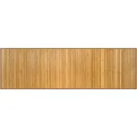 vidaXL Vloerkleed rechthoekig 60x200 cm bamboe naturel