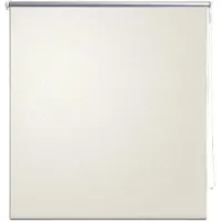 vidaXL Rolgordijn verduisterend 160 x 175 cm crême online kopen
