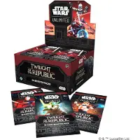 Fantasy Flight Games Star Wars Unlimited TCG - Twilight of the Republic Boosterbox