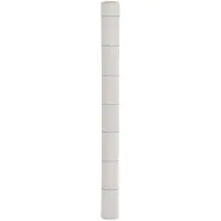 vidaXL Worteldoek 1,5x25 m polypropeen wit