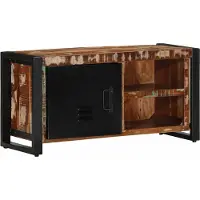 vidaXL Tv-meubel 80x30x40 cm massief hout gerecycled