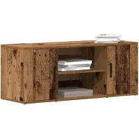 vidaXL TV-kastjes, 100 x 35 x 40 cm, gerecycled hout, houtvezel