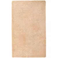 vidaXL Hoogpolig vloerkleed NAVARRA 60x100 cm polyester beige