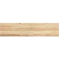 vidaXL Traptreden 4 st 110x30x2 cm onbehandeld massief eikenhout