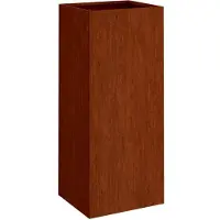 vidaXL Plantenbak 32x29x75 cm cortenstaal