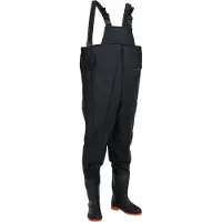 vidaXL Waadpak met laarzen maat 46 zwart