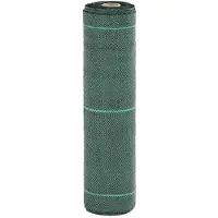 vidaXL Worteldoek 0,5x10 m polypropeen groen