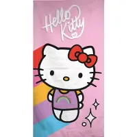 Hello Kitty strandlaken polyester 70 x 140 cm
