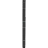 vidaXL Worteldoek 1,5x25 m polypropeen zwart