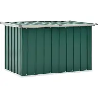 vidaXL Tuinbox Groen 109x67x65 cm
