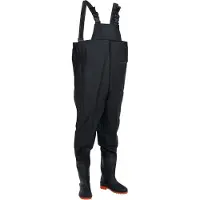 vidaXL Waadpak met laarzen maat 43 zwart