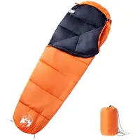 vidaXL Slaapzak mummie voor volwassenen camping 3 seizoenen