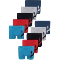 LOREZA Onderbroek 'Jungen Boxershorts Arda' gemengde kleuren