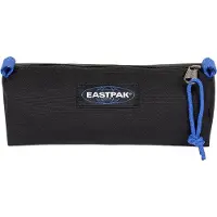 Eastpak potloodetui Benchmark Single Kontrast Black Blue zwart