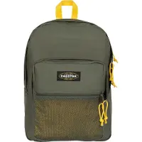 Eastpak Pinnacle Rugzak School kontrast khaki yellow