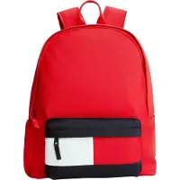 Tommy Hilfiger Rugzak 'Essential' navy / rood / wit