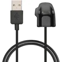 Kwmobile USB-oplaadkabel geschikt voor Samsung Galaxy Fit e kabel - Laadkabel voor smartwatch - in zwart
