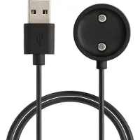 Kwmobile USB-oplaadkabel geschikt voor Suunto Vertical / Race S / Ocean kabel - Laadkabel voor smartwatch - in zwart