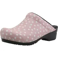 Sanita Medische Klomp Women Original Fenja Open Rose-Schoenmaat 35