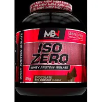 MBN Isolate Zero 2kg – Zero Lactose Whey Isolate voor Pre/Post-Workout