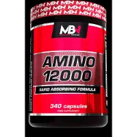 MBN Amino 12000 High Dose Aminozuren 12.000 mg – Spierherstel &amp; Krachttraining