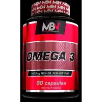 MBN Omega-3 – Ondersteunt Hartfunctie, Hersenfunctie &amp; Gewrichtsgezondheid