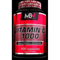 MBN Vitamin C1000 – Ondersteunt Immuunsysteem, Energie &amp; Algehele Gezondheid