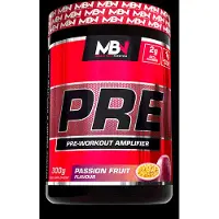 MBN Pre Workout – Premium Supplement voor Pomp, Kracht &amp; Uithoudingsvermogen