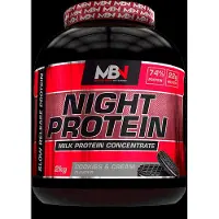 MBN Casein Night Protein High Protein – Micellaire Caseïne – Nachtelijk Spierherstel &amp; Spierbehoud