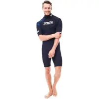 Jobe Heavy Duty 2.5/2 Mm Shorty Met Korte Mouwen En Rits Op De Rug