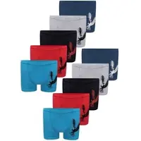 LOREZA Onderbroek 'Jungen Boxershorts Arda' gemengde kleuren