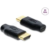 DeLOCK USB Type-C to HDMI Adapter (DP Alt Mode) 8K 60 Hz with HDR and HDCP