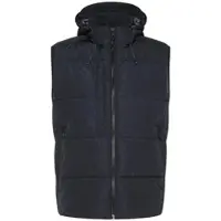 Bugatti Herren Waistcoat met afneembare capuchon