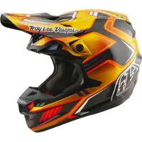Troy Lee Designs Se5 Carbon Crest Offroadhelm