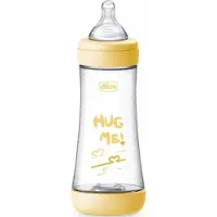Chicco Perfect 5 babyfles 4 m+ Fast Flow Yellow 300 ml