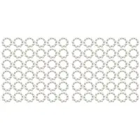 Exogio 200 Stuks Parel Servetringen Servetring Houder Imitatie Kralen Servetringen Elegante Strass Servetringen Gesp