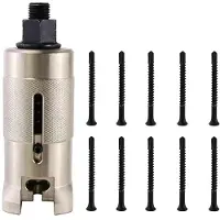 Jojomino Slotcilindertrekker, Spijkertrekker en 10 Stuks/Zak Slotcilindertrekker, Schroef, Slotcilinder-Extractorset