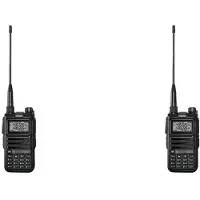 Jojomino 2X UV-4R DMR Radio Digitale Walkie Talkie Dual Mode Analoge Two Way Radio Dual Slot Ham Radio 1024 Kanalen EU-Stekker