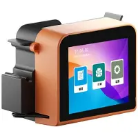 Jojomino T1 Handheld Vervaldatum Draagbare Handheld Codeermachine Tij Thermische Inkjetprinter Feloranje